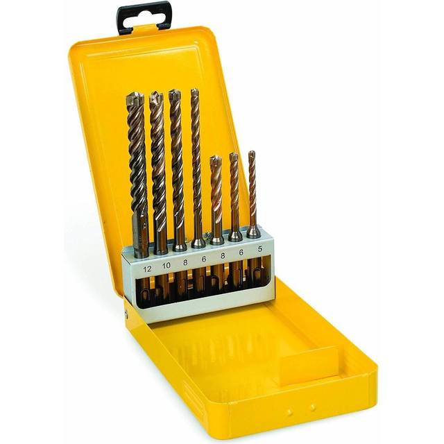 Dewalt DT8976-QZ Elite Series Carbide SDS+ 7pc Drill Bit Set DEWDT8976QZ