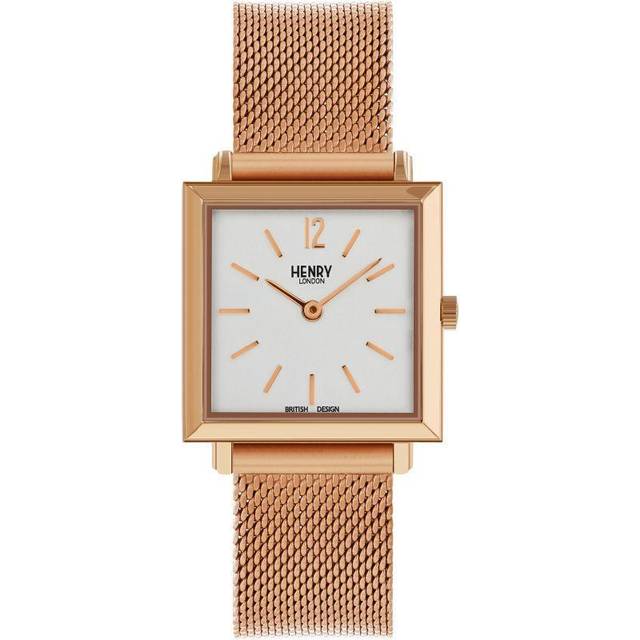 Henry London Watch Heritage Ladies - White