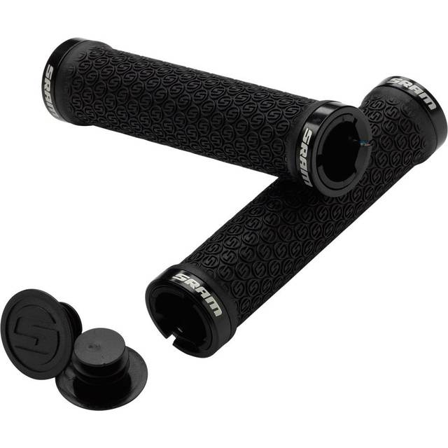 Sram Locking Grips W Double Clamps and End Plugs 135mm