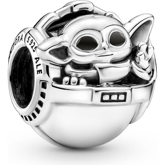 Charm Pandora 799511C01 Grogu y cuna de Star wars