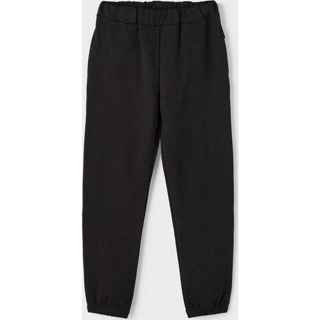 NAME IT flickor joggingbyxor Nkfsweat Pant Unb Noos, svart, 116