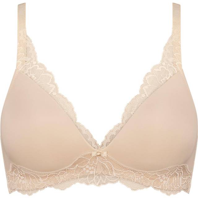 Amourette Charm Bra Without Underwiring - Vanilla - 34D