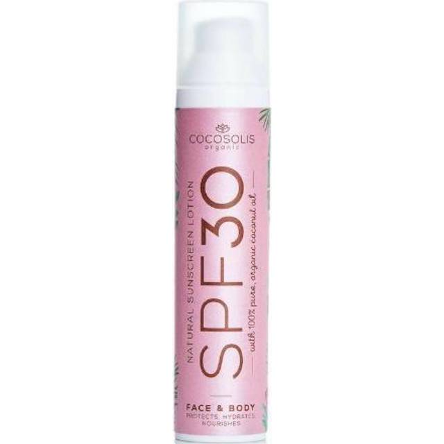 COCOSOLIS Natural Sunscreen Lotion Skyddande solkräm  SPF 30 100 ml