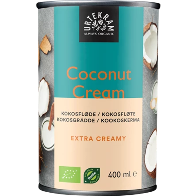 Urtekram Kokosmjölk EKO - 400 ml