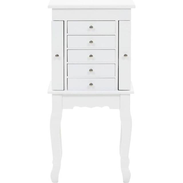 vidaXL Freestanding Toiletbord 20x27cm