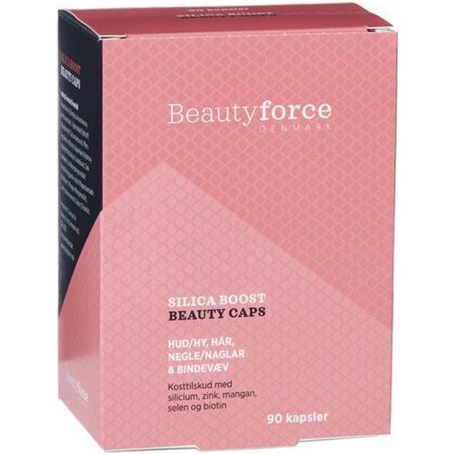 Beauty Force Silica Boost - 90 kapslar