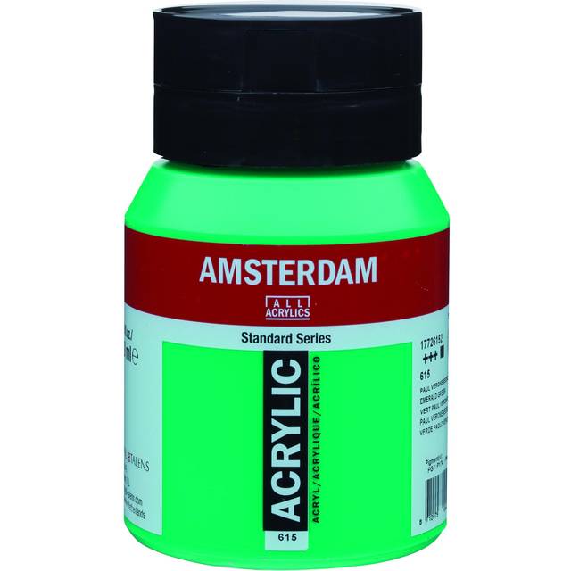 Acrylic 500 ml 615 Emerald Green