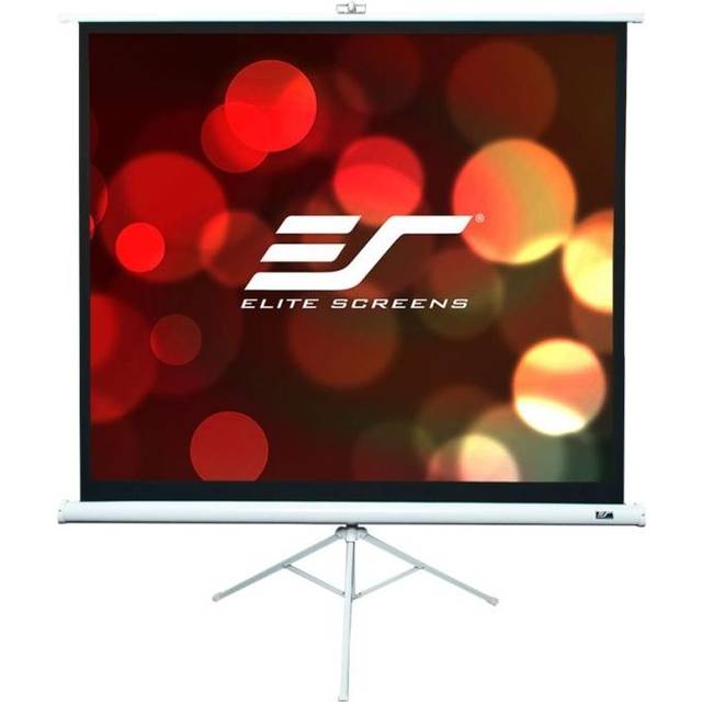 Elite Screens | Tripod Series | T113NWS1 | Diagonal 113   | 1:1 | Viewable screen width (W) 203 cm | White