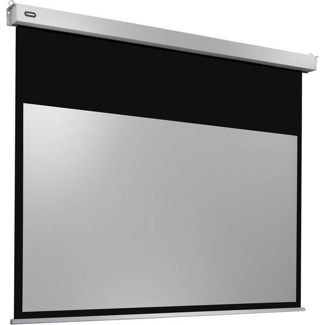 celexon motordriven Professional Plus projektorduk 160 x 100 cm
