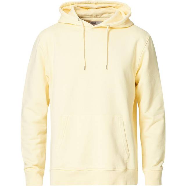 Colorful Standard - Sweat Classic Organic Hood Soft Yellow XL / Jaune