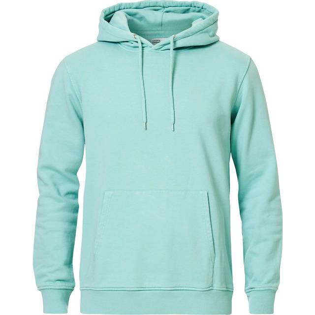 Hoodie Colorful Standard Classic Organic faded mint - Vert