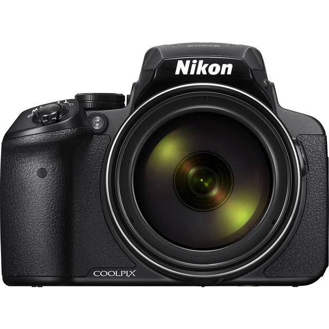 Used Nikon Coolpix P900 Bridge Camera Black