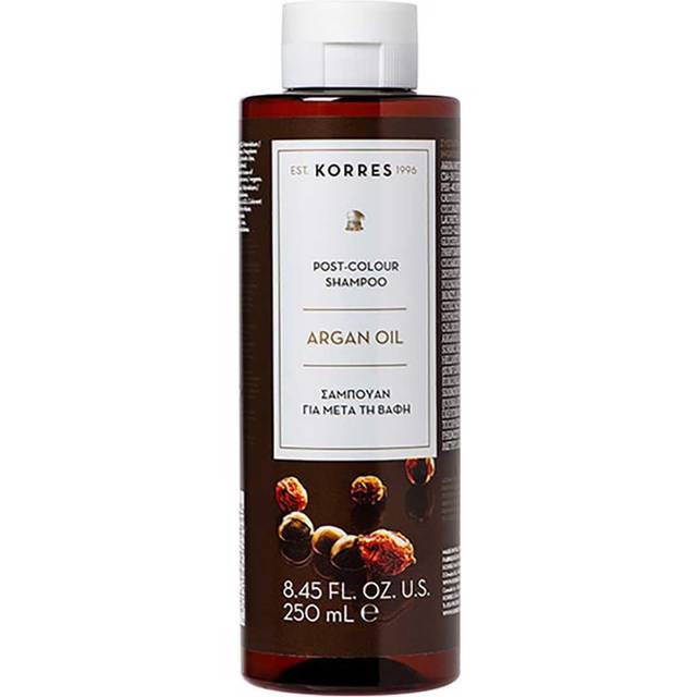 Korres Argan Oil Renande schampo För färgat hår 250 ml