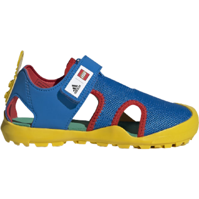 (PS) Lego x adidas Captain Toey Sandals K Sandals Blue H67468 - 1Y