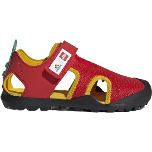 Sandale scratch h67471 t31-36 Enfant ADIDAS 33 röd