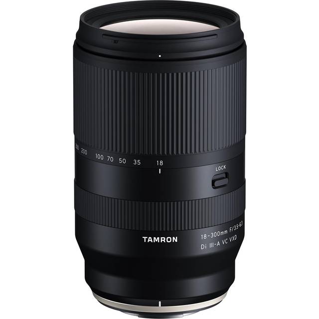 Tamron 18-300mm f/3.5-6.3 Di III-A VC VXD Lens Sony E Mount