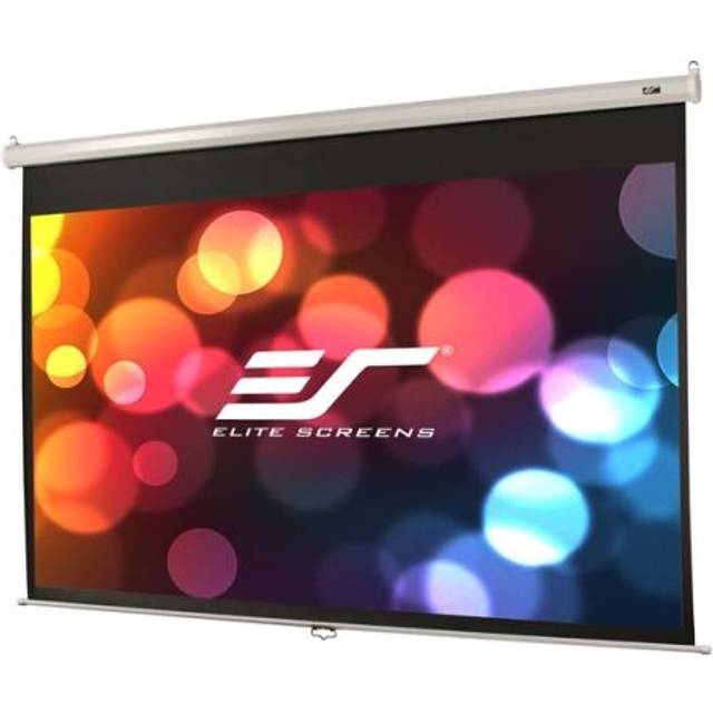 Elite Screens Manual Series White (16:9 92