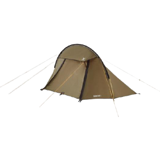 OEX Bobcat 1 Person Tent, Green