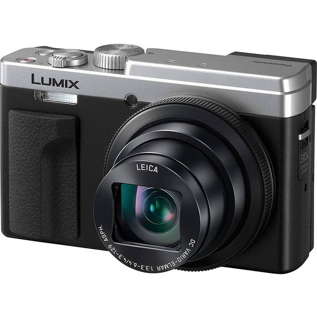 Panasonic LUMIX DC-TZ95EB-S Superzoom Compact Camera - Silver