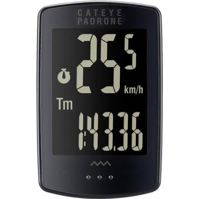 Cateye Padrone Stealth Wireless Cycle Computer