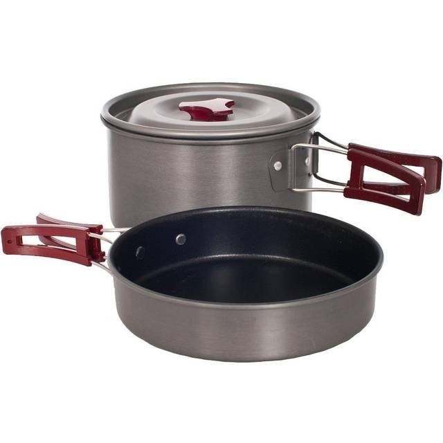 Trespass Reheat Stainless Steel Cooking Set One Size