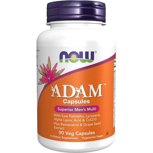 NOW Foods  ADAM  Superior Men's Multi  90 Veg Capsules