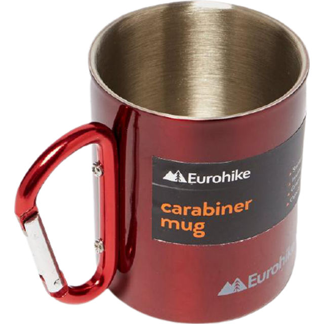Carabiner Mug, Green - One Size
