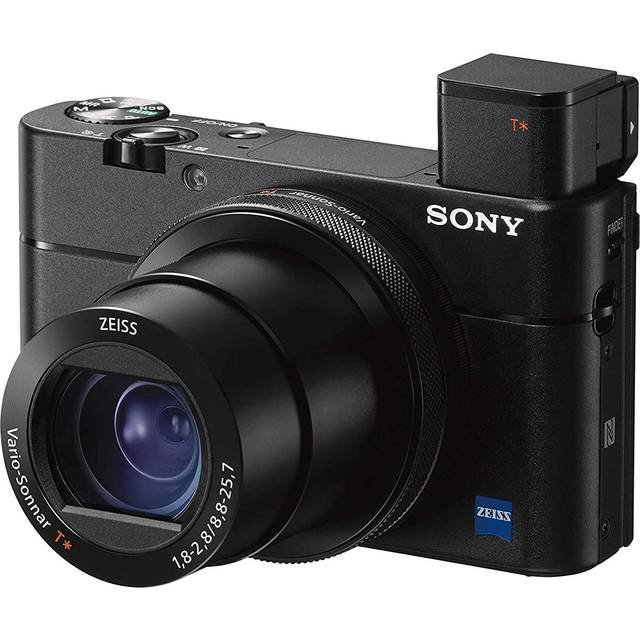Sony RX100VA (NEWEST VERSION) 20.1MP Digital Camera: RX100 V Cyber-shot Camera with Hybrid 0.05 AF  24fps Shooting Speed & Wide 315 Phase De