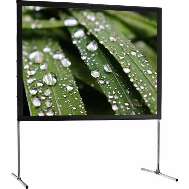 celexon Folding Frame Projector screen 406 x 305cm Mobile Expert, rear projection