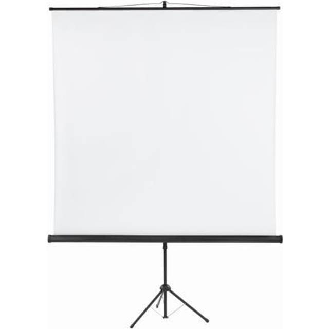 Franken Tripod Projection Screen X-Tra Line Format 1 1 Screen Size 180 x 180 Cm