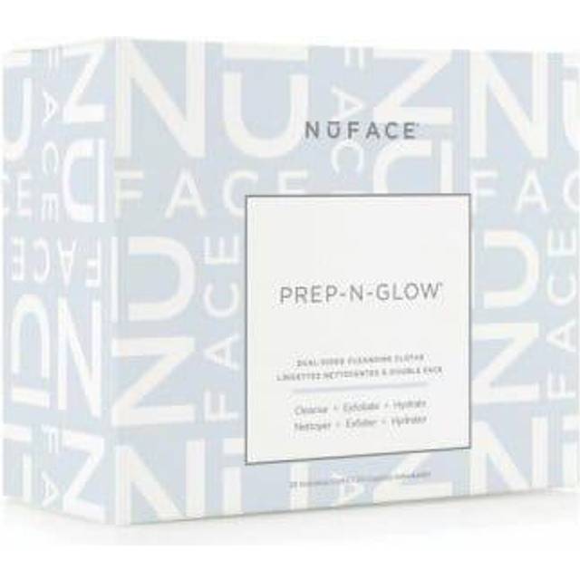 NuFACE Prep-N-Glow Cleansing Cloths (20-Pk)