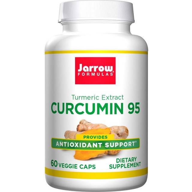 Jarrow Formulas Curcumin 95 500 mg - 60 Veggie Capsules