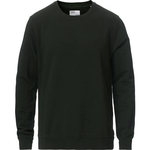 Sweatshirt Crewneck Colorful Standard Classic Organic hunter green - Vert