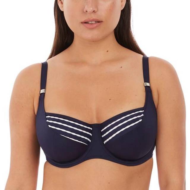 San Remo UW Balcony Bikini Top - Navy (40E)