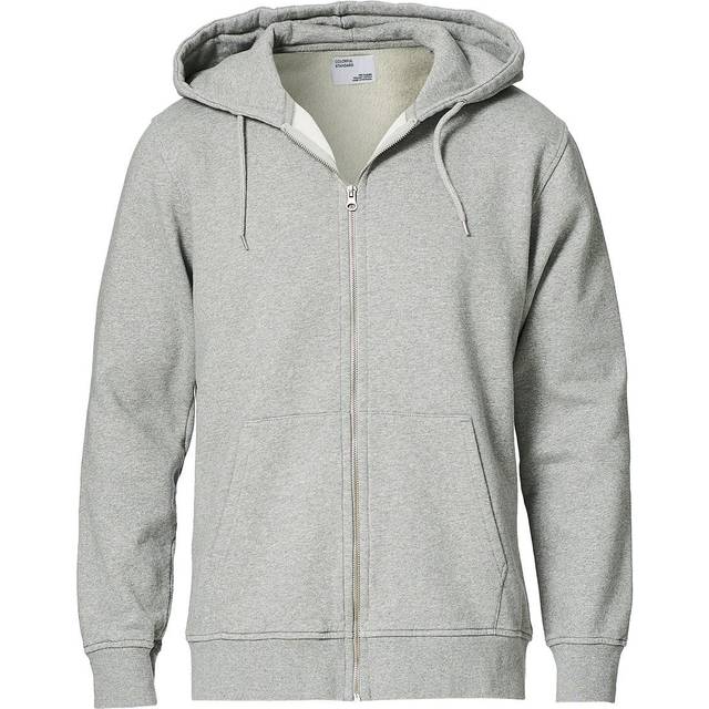 Zipped hoodie Colorful Standard Classic Organic - Gris
