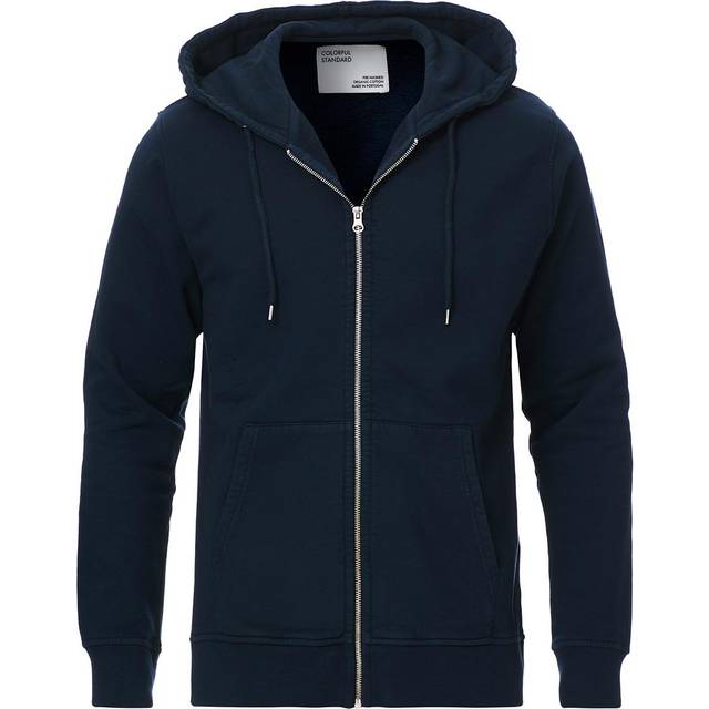 Zipped hoodie Colorful Standard Classic Organic - Bleu - L