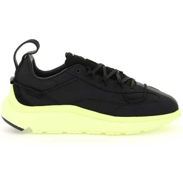 adidas Y-3 Shiku Run 'Black Frozen Yellow' GZ9139 - Black/Yellow - 10.5