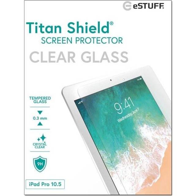 eStuff Titan Shield Clear Glass (iPad Air 3/iPad Pro 10,5)