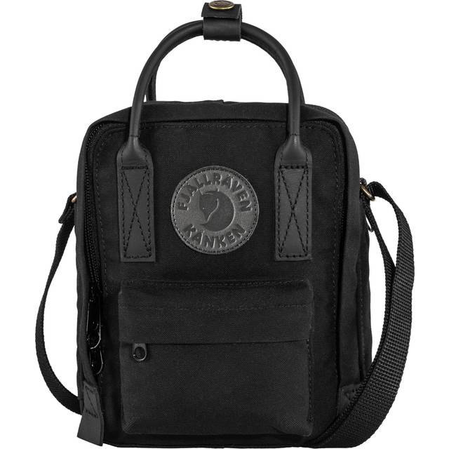 Fjällräven Kånken No. 2 sling svart en storlek
