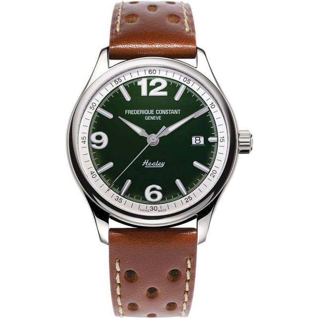 Frederique Constant Watch Vintage Rally Healey Limited Edition - Green