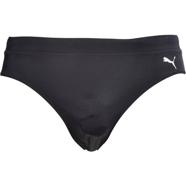 PUMA Herr Badbyxor Classic Herren-schwimmhose, Svart, XS