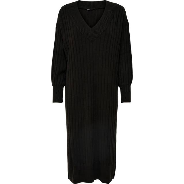 Only Tessa Knitted Dress - Black