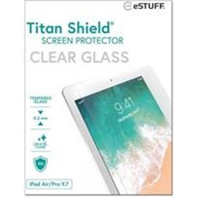 eSTUFF Skärmskydd Titanshield Ipad Air, Air2, 9,7