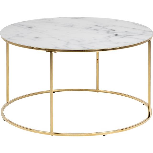 NORDFORM - Soffbord Jim, diameter 80 cm - Mässing