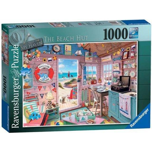 Ravensburger - No.7 My Haven The Beach Hut Puzzle - 1000pc