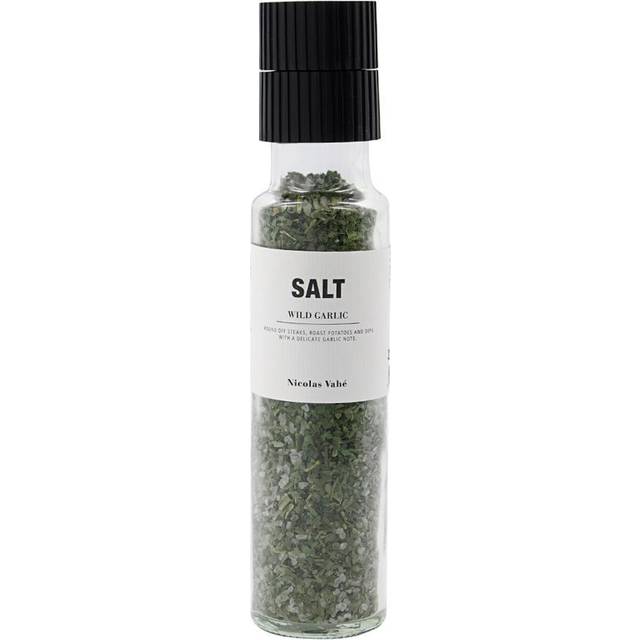 Nicolas Vahé - Salt, wild garlic