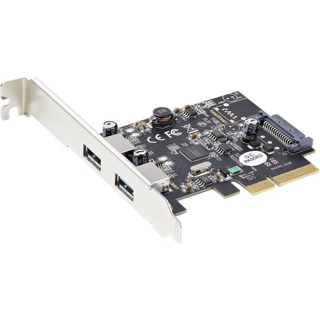 StarTech.com 2-Port USB PCIe Card with 10Gbps/port - USB 3.1/3.2 Gen 2
