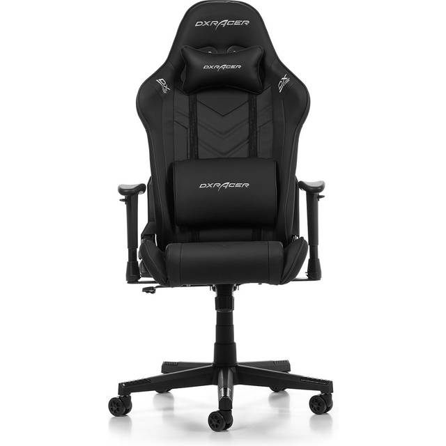 DXRacer PRINCE L Gamingstol Svart PVC Läder
