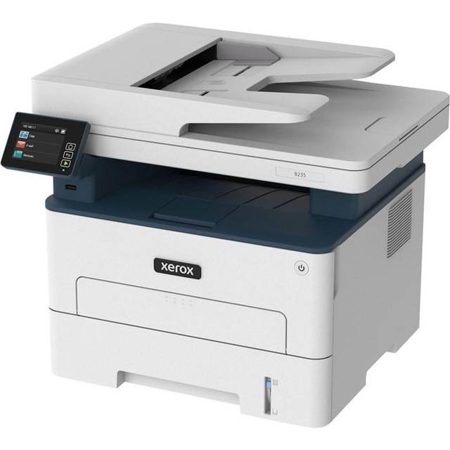 Xerox B235 A4 34ppm Wireless Duplex Copy/Print/Scan/Fax PS3 PCL5e/6 ADF 2 Trays Total 251 Sheets UK