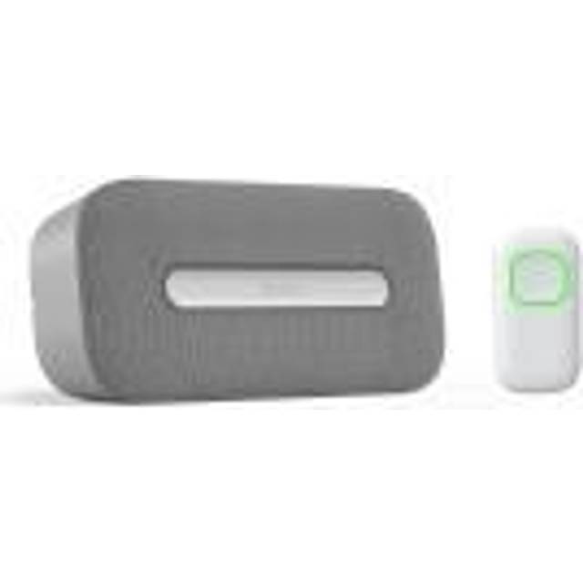 wireless doorbell DBY-2593117 cm grey 5-part